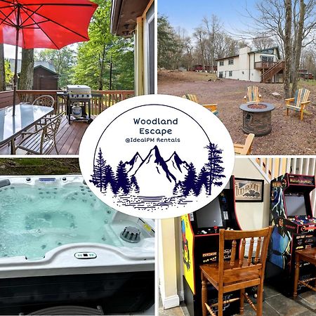 Woodland Escape-0.6Mile To Lake Beach Pet Friendly Лейк-Хармони Экстерьер фото