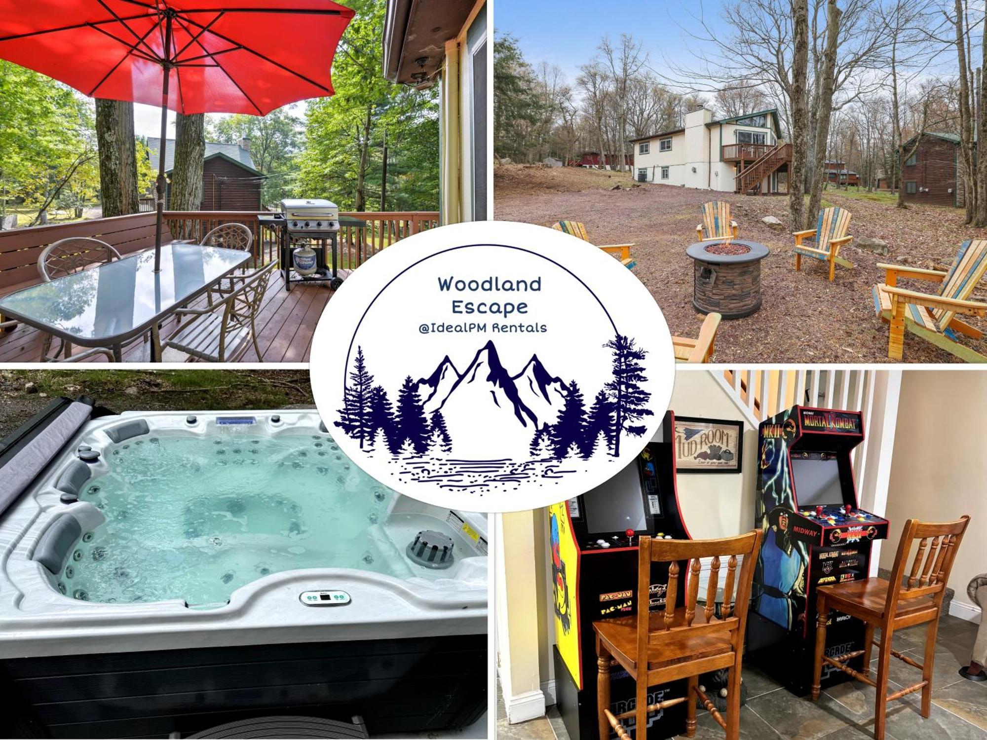 Woodland Escape-0.6Mile To Lake Beach Pet Friendly Лейк-Хармони Экстерьер фото